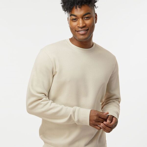 Unisex BTB Fleece Crewneck Sweatshirt Thumbnail