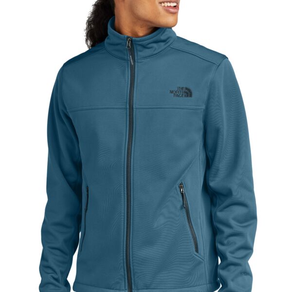 Chest Logo Ridgewall Soft Shell Jacket Thumbnail