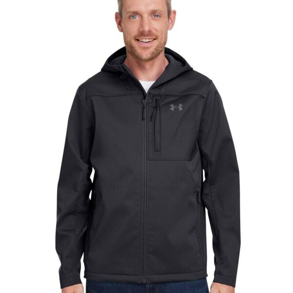 Men's ColdGear® Infrared Shield 2.0 Hooded Jacket Thumbnail