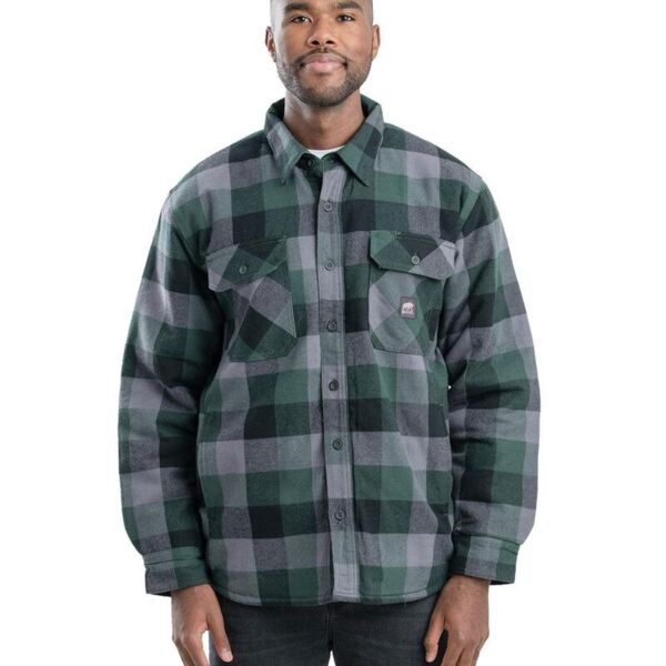 Men's Tall Timber Flannel Shirt Jacket Thumbnail