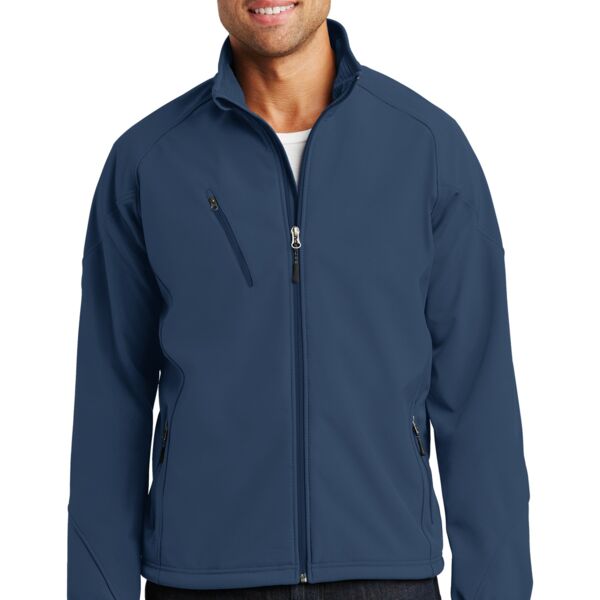 Textured Soft Shell Jacket Thumbnail