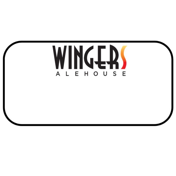 Blank Name Tag Thumbnail