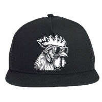 Trucker Flat Bill Thumbnail