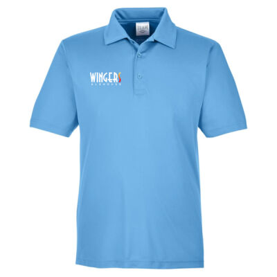 Standard Polyester (micro mesh) Polo with Wingers Alehouse Logo Thumbnail