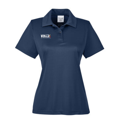 Standard Polo Micro Mesh Polyster with Wingers Alehouse logo Thumbnail