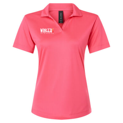 Women Performance Polo w/ Wingers Alehouse Logo Thumbnail