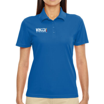 Womens Core Polo w/Wingers Alehouse Logo Thumbnail