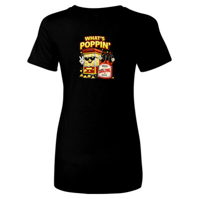 Womens FOH Shirt-What's Poppin Thumbnail