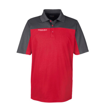 Two-Tone Core Polo w/Winger Bros. Logo Thumbnail