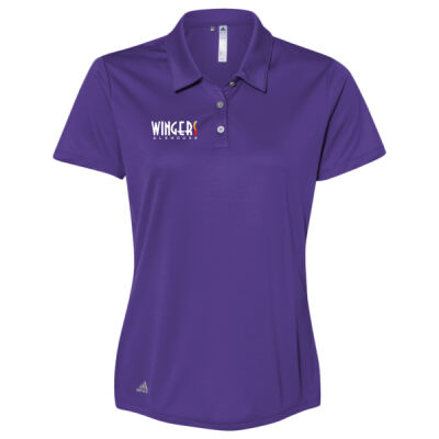 Adidas Women's Performance Polo -Wingers Alehouse Logo Thumbnail