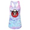 Women's Tie-Dyed Racerback Tank Top Thumbnail