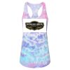 Women's Tie-Dyed Racerback Tank Top Thumbnail