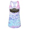 Women's Tie-Dyed Racerback Tank Top Thumbnail